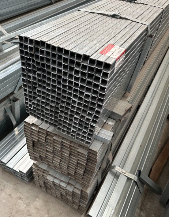 乌海现货供应30*50*2镀锌方管50*80*3.0 20*20*1.5 20*40*2.0规格齐全